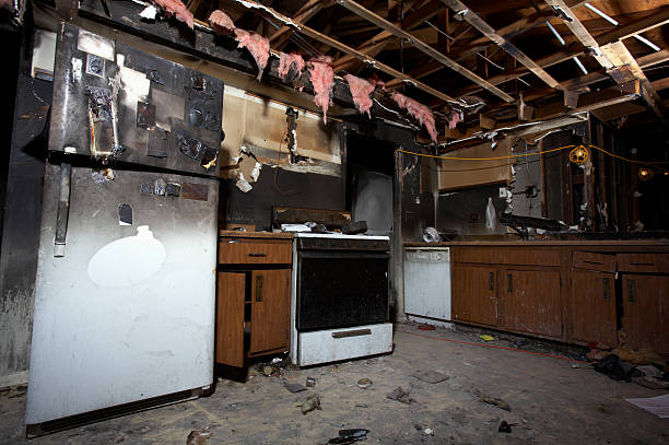 Licensed Content Restoration service in Bainbridge, OH - Meridian Smoke Damage